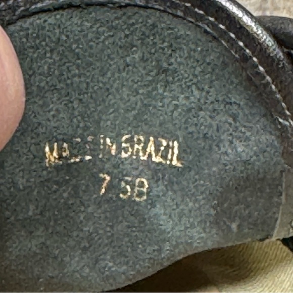 Loeffler Randall Black Oxford Shoes with Classic Design size 7.5 - Picture 8 of 9